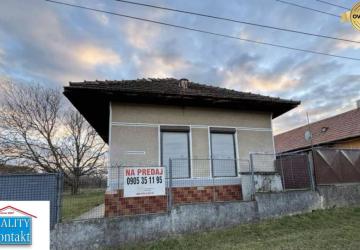 Reality Predáme výhodne 3-izb. rodinný dom-Svodín.