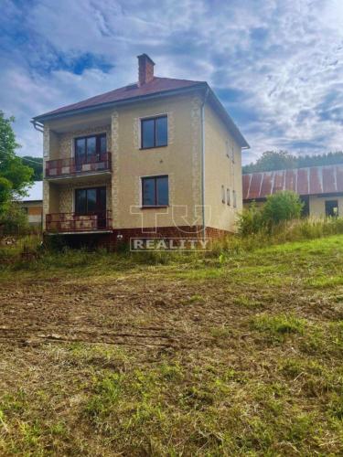 Reality Rodinný dom v obci Hvozdnica, okres Bytča