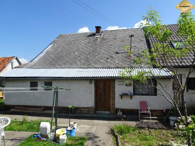 Reality Na predaj rodinný dom Diviaky nad Nitricou