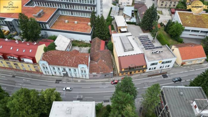 Reality PREDAJ: Unikátna nehnuteľnosť  s investičným potenciálom Žilina.