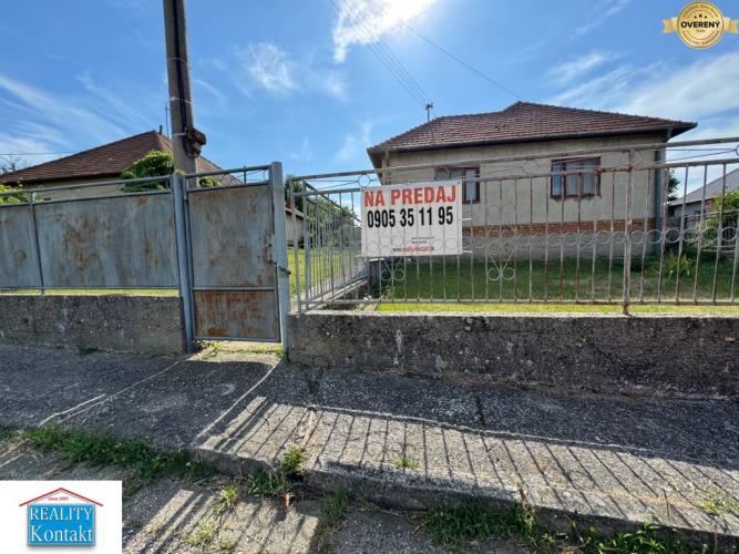 Reality Predáme dom- Radava s krásnym veľkým pozemkom