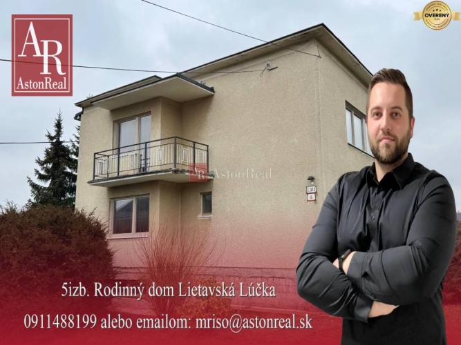 Reality Exkluzívna ponuka 5izb.rodinný dom, Žilina - Lietavská Lúčka