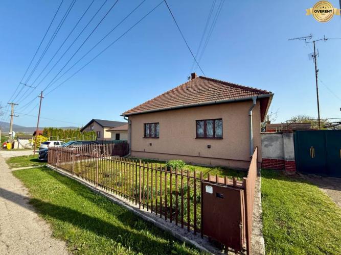 Reality REZERVOVANÉ 3 - izbový rodinný dom BELINCE, okr. Topoľčany