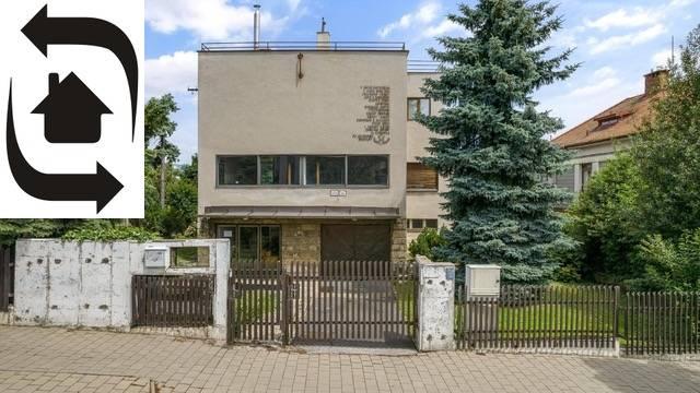 Reality Predaj jedinečnej vily Dr. Dvořáka v lokalite Starého Mesta nad hradom