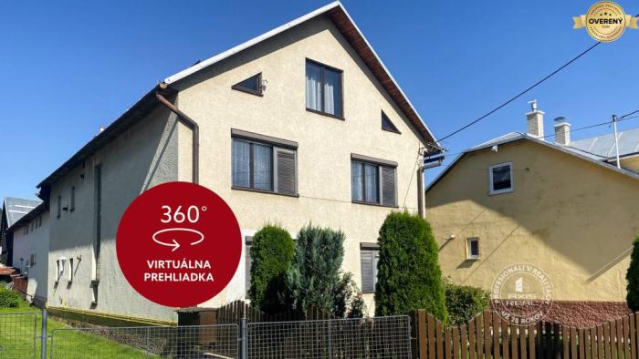 Reality AXIS REAL | Rodinný dom+ubytovanie s investičným potenciálom, Jarabina