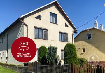 Reality AXIS REAL | Rodinný dom+ubytovanie s investičným potenciálom, Jarabina
