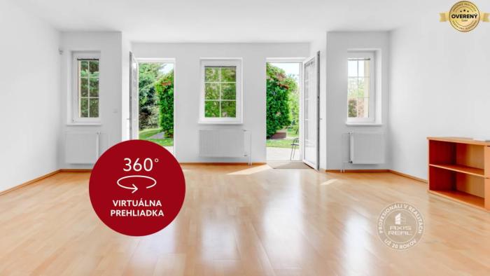 Reality AXIS REAL | Veľký dom + menší dom pre DVOJGENERAČNÉ bývanie Miloslavov
