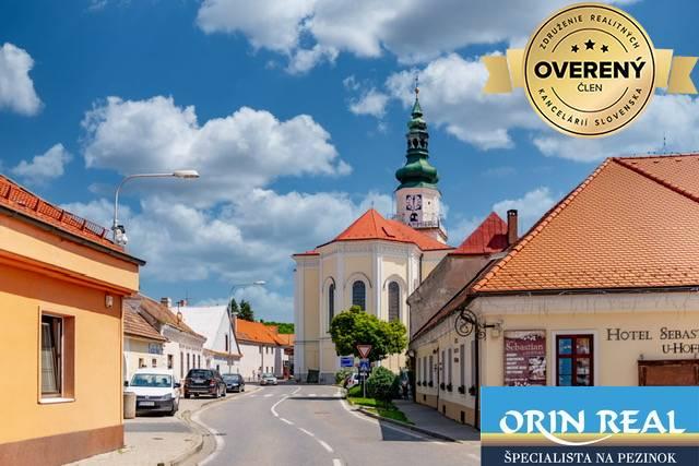 Reality Bývajte v Centre Mesta Modra - obrovský potencial!