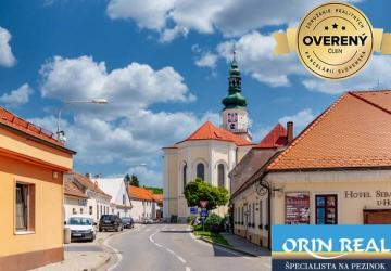 Reality Bývajte v Centre Mesta Modra - obrovský potencial!