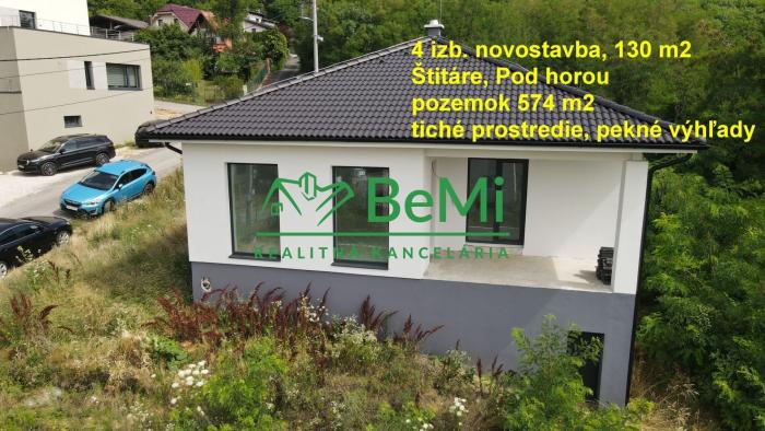 Reality 4-izbová novostavba v prémiovej lokalite – Štitáre, Pod horou