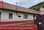Reality AstonReal: PREDANÉ útulný 3-izbový rodinný dom, Hrišovce