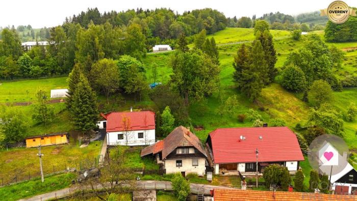 Reality KREMNICKÉ BANE-Predaj rodinného domu v pôv.stave pri SKI KRAHULE