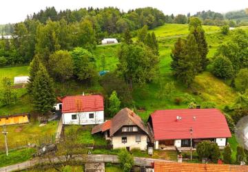 Reality KREMNICKÉ BANE-Predaj rodinného domu v pôv.stave pri SKI KRAHULE