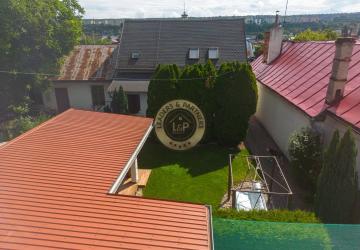 Reality 4-izbový,dvojpodlažný rodinný dom s 2 veľkými garážami, 164 m², blízko centra Košíc.