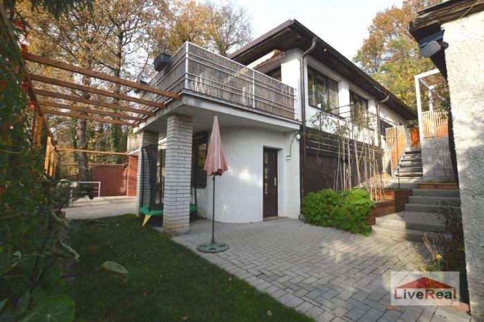 Reality 5 izb RD (chata), Plánky, pozemok 6á, les, možnosť rozdeliť na 2 byty