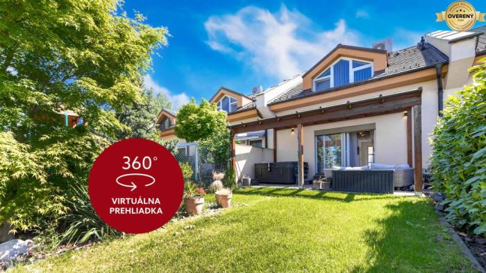 Reality AXIS REAL | 4-izbový rodinný dom s garážou, Stupava - Borovicová ulica