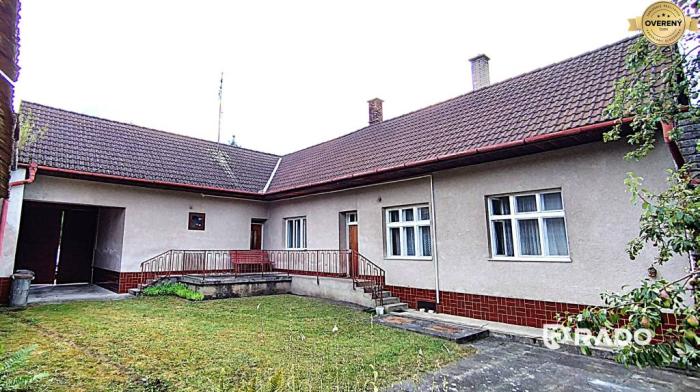 Reality RADO | Rodinný dom Hradište pod Vrátnom - Predané