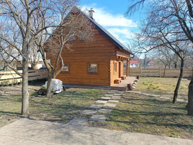 Reality Na predaj zrubový rodinný dom - Novostavba, Veľké Ozorovce