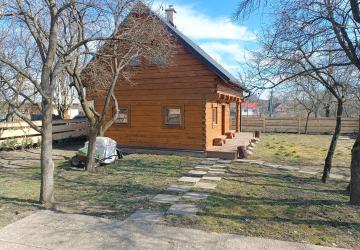 Reality Na predaj zrubový rodinný dom - Novostavba, Veľké Ozorovce