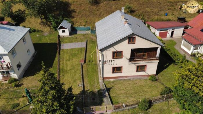 Reality Predaj, rodinný dom Staré Hory, dvojgeneračný