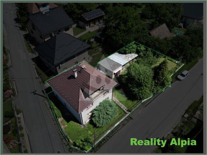 Reality 5-izbový dom dom, Ružomberok, Hrboltová