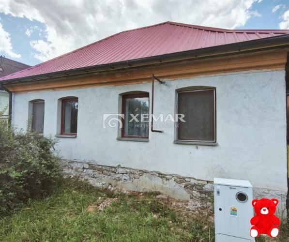 Reality Predaj 2-izbového domu v Tomášovciach