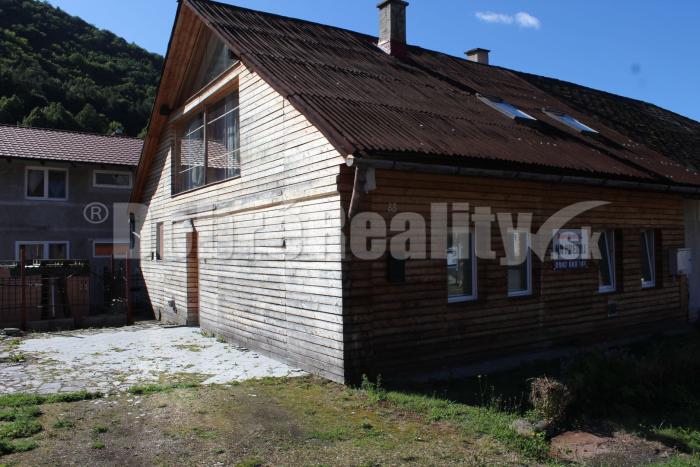 Reality PREDAJ : Rodinný dom Horná Ves, okres Žiar nad Hronom