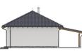 Reality Novostavba moderného, nízkoenergetického rodinného domu - Bungalov 5 v projekte pod Striebornico