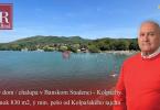 Reality Banský Studenec: Dom / chalupa: pozemok 830 m2, Kolpašské jazero,