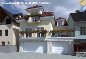 Reality JEDINEČNÁ INVESTIČNÁ PRÍLEŽITOSŤ V SRDCI RUDLOVEJ - Rodinný Dom
