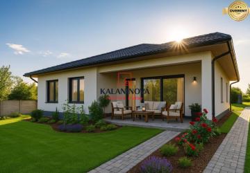 Reality ZNÍŽENÁ CENA! Moderný 4-izb.bungalov,Čakanovce, KE-okolie, 7 árov
