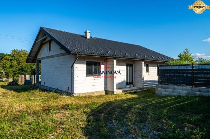 Reality Moderný 4-izb.bungalov, Čakanovce, Košice - okolie, 7-árový pozemok