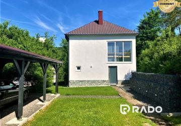 Reality RADO | Celoročne obývaný rodinný dom.