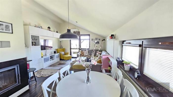 Reality VIVAREAL* KRÁSNY A MODERNÝ 3 izb. rodinný dom, terasa, veľká garáž, pozemok 630 m2, Cífer - 