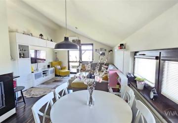 Reality VIVAREAL* KRÁSNY A MODERNÝ 3 izb. rodinný dom, terasa, veľká garáž, pozemok 630 m2, Cífer - 