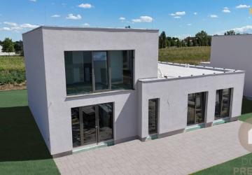 Reality Kráľova pri SENCI-Novostavba 2-podlažného RD s hlinikovými oknami