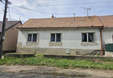 Reality Na predaj rodinný dom s veľkým pozemkom, Brodské – okres Skalica
