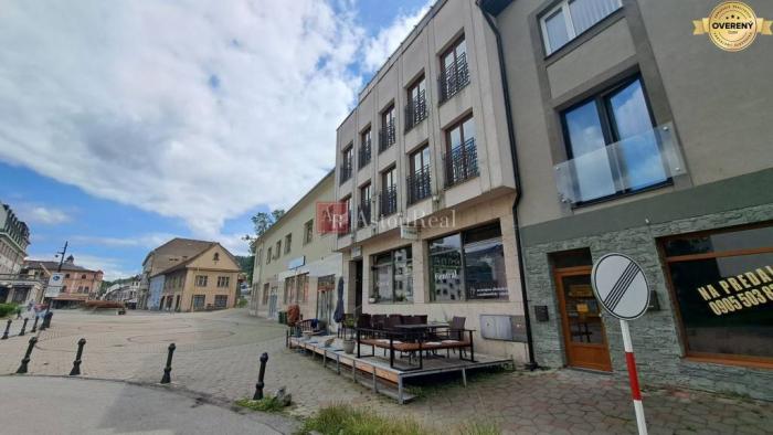 Reality PREDAJ: Administratívno - prevádzková budova - Ružomberok - Mostová