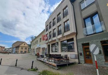Reality PREDAJ: Administratívno - prevádzková budova - Ružomberok - Mostová