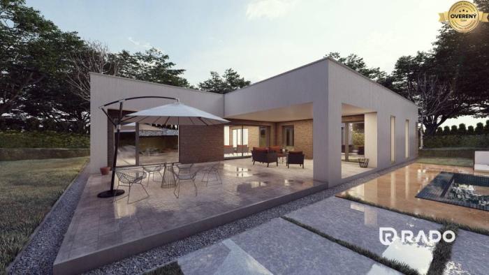 Reality RADO | 5-izbový dom 162m2 + pozemok 604m2 | Trenčianske Jastrabie