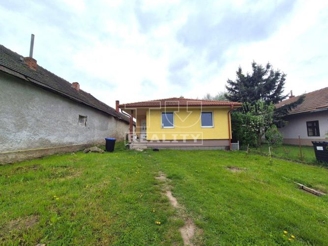 Reality EXKLUZÍVNE Na predaj novostavba - drevodom v Žitavciach