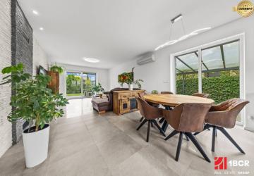 Reality BÝVAJTE SKORO BEZ NÁKLADOV V DOME SNOV: 4.IZB. BUNGALOV 124 m2,
