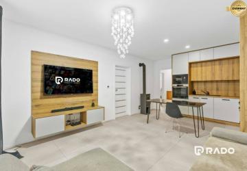 Reality RADO | IBA U NÁS!  Štýlový 3-izbový dom ihneď k nasťahovaniu, Oľdza