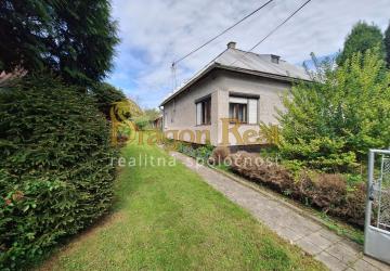 Reality PREDAJ – Rodinný dom pri potôčiku – HLIVIŠTIA – okr.Sobrance