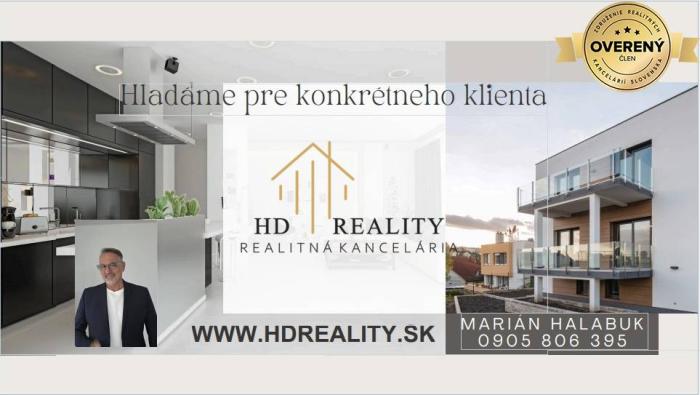 Reality Pre konkrétneho klienta hľadáme rodinný dom v obci Selce