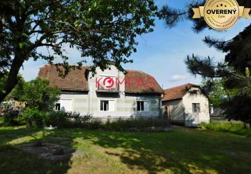 Reality NA PREDAJ DVA DOMY S DVOROM  A VEĽKÝM POZEMKOM LOKALITA - KRNIŠOV