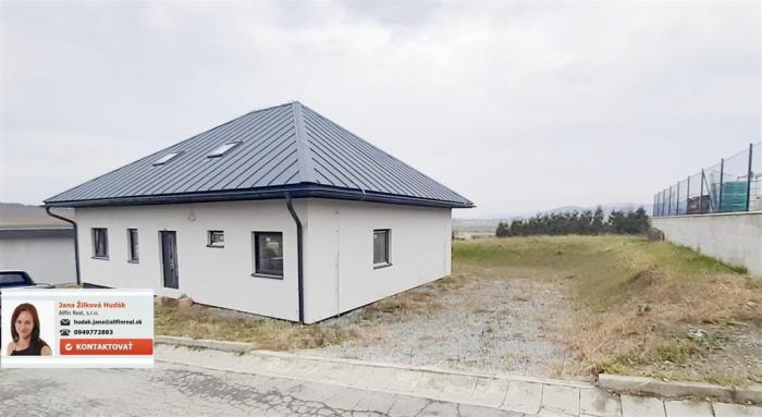 Reality Novostavba: 5-izb. rodinný dom neďaleko Prešova