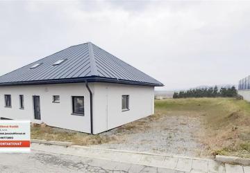 Reality Novostavba: 5-izb. rodinný dom neďaleko Prešova