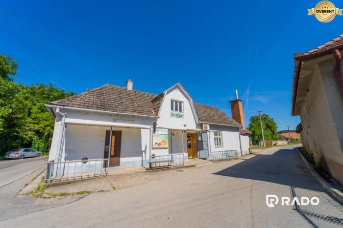 Reality RADO | Rodinný dom s komerčným využitím, Chocholná - Velčice