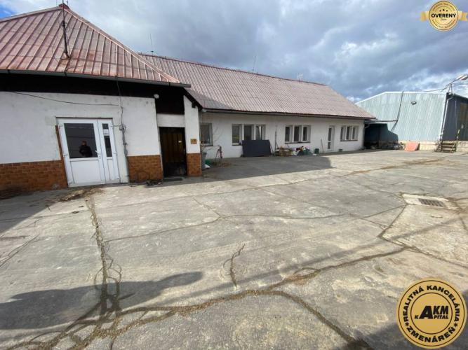 Reality Dom na podnikanie 244 m 2 Zvolen - Zvolenská Slatina prenájom